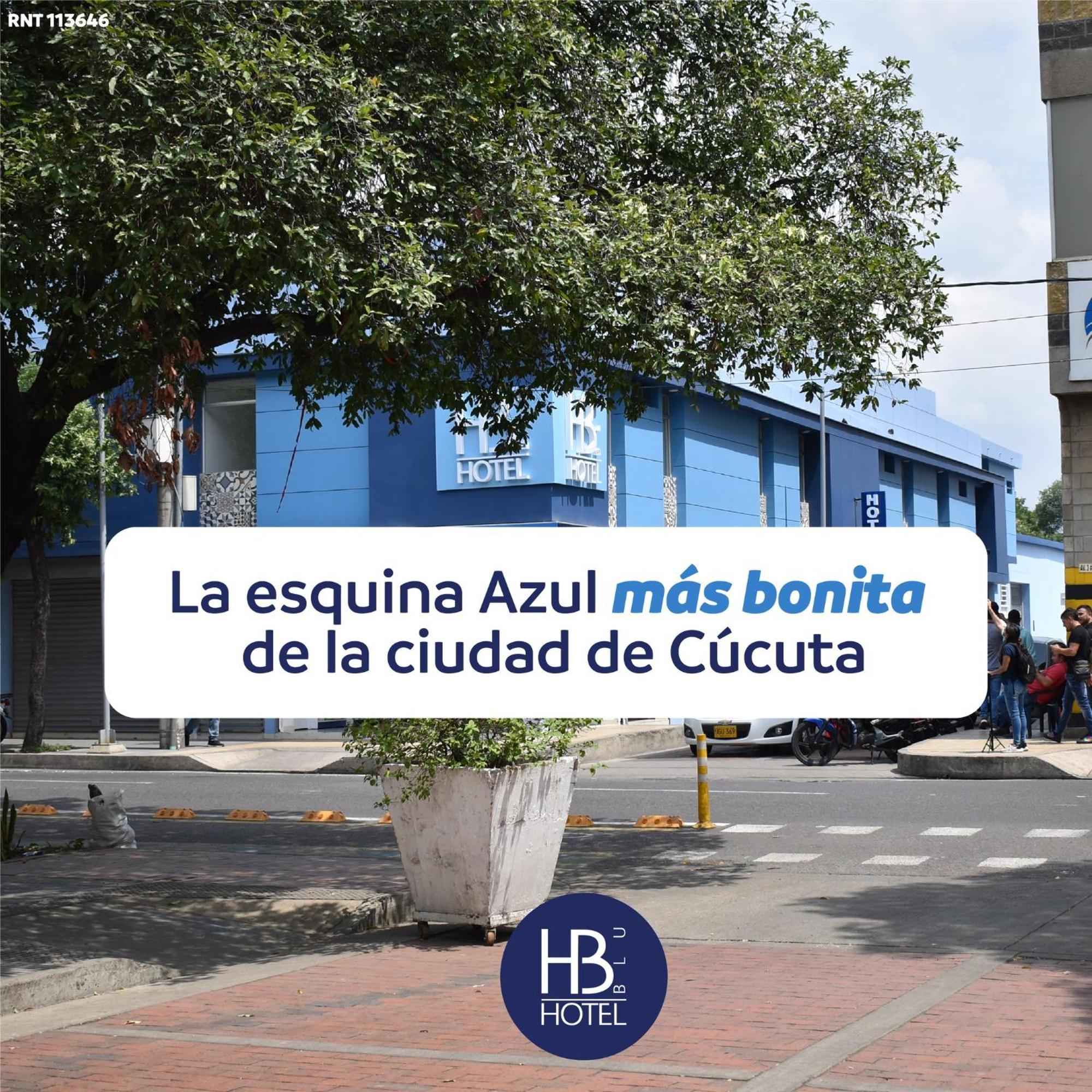 Hotel Blu Cúcuta Zewnętrze zdjęcie