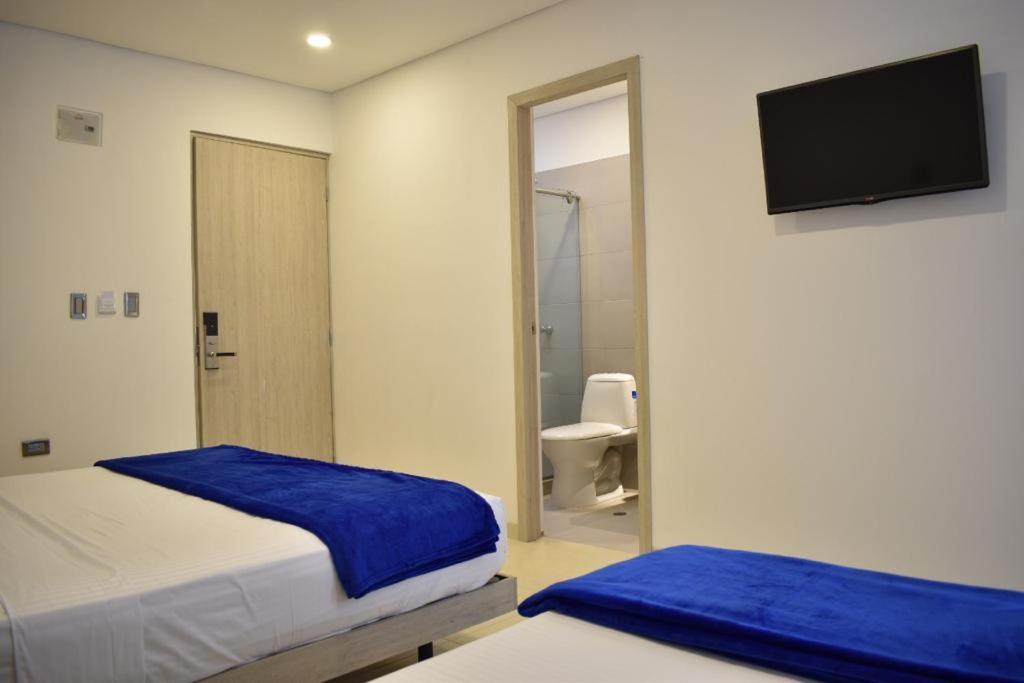 Hotel Blu Cúcuta Zewnętrze zdjęcie