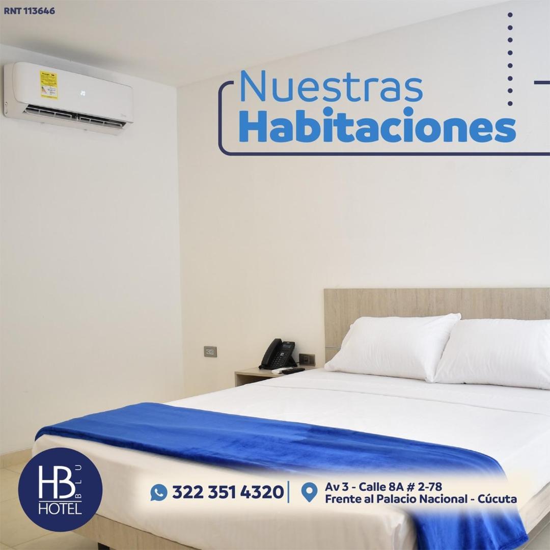 Hotel Blu Cúcuta Zewnętrze zdjęcie
