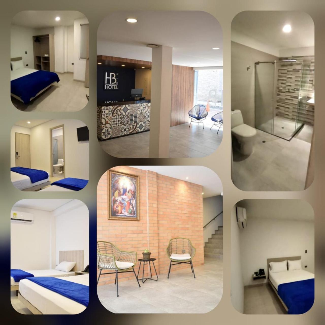 Hotel Blu Cúcuta Zewnętrze zdjęcie